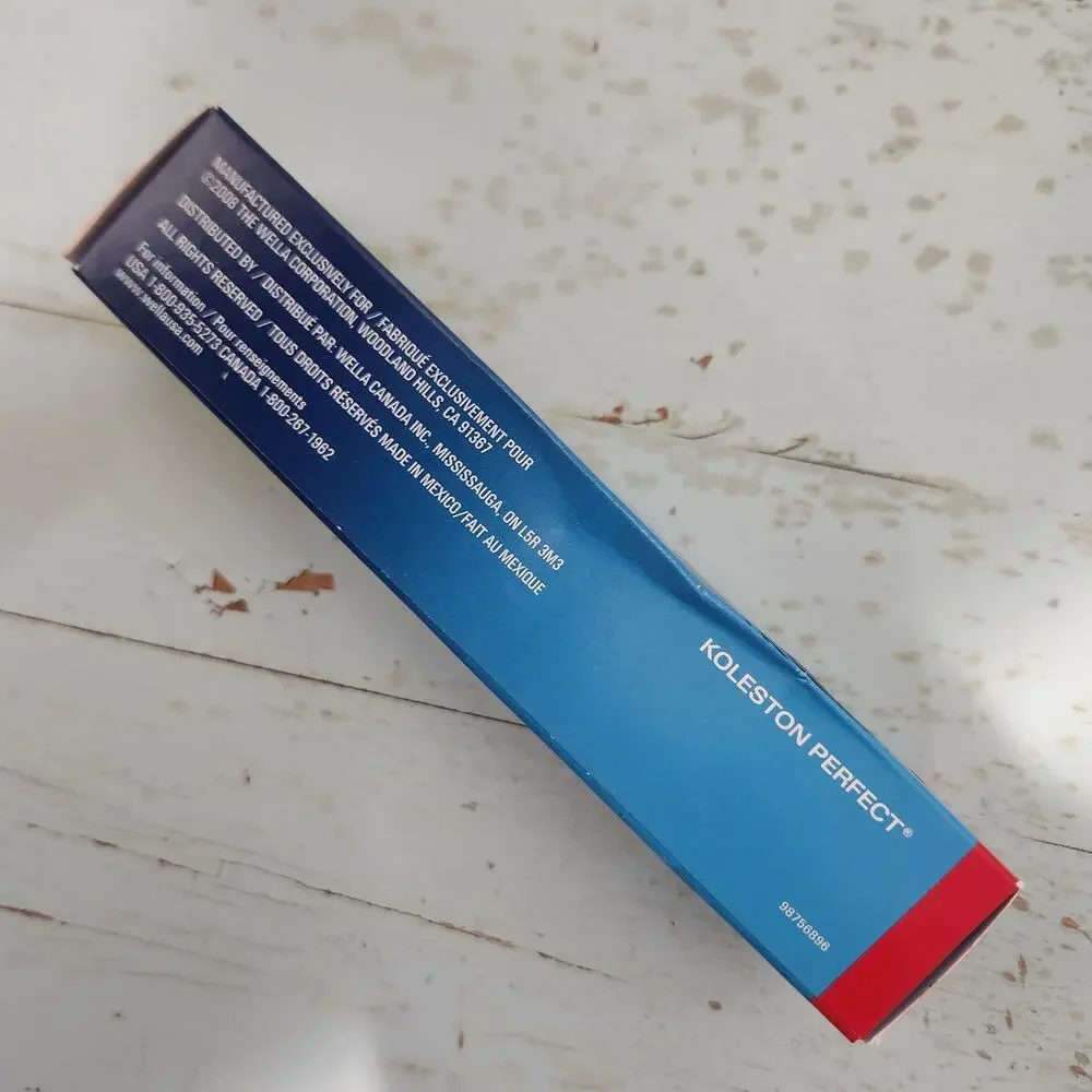 Wella Koleston Perfect 44/65 Med Brown/Violet Red Permanent Creme Hair Color 2oz